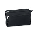 Kosmetiktasche aus 600D RPET mit Doppelreißverschluss | BETTER & SMART MO6155