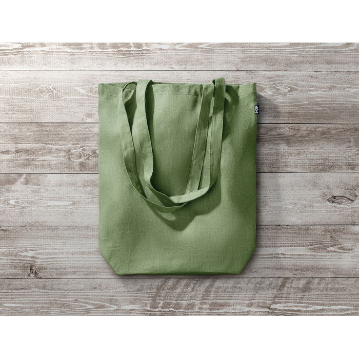 Shopping Bag In Hemp 200 Gr/m² | NAIMA TOTE - MO6162