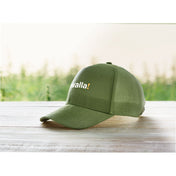 Hemp Baseball Cap 370 Gr/m² | NAIMA CAP - MO6176