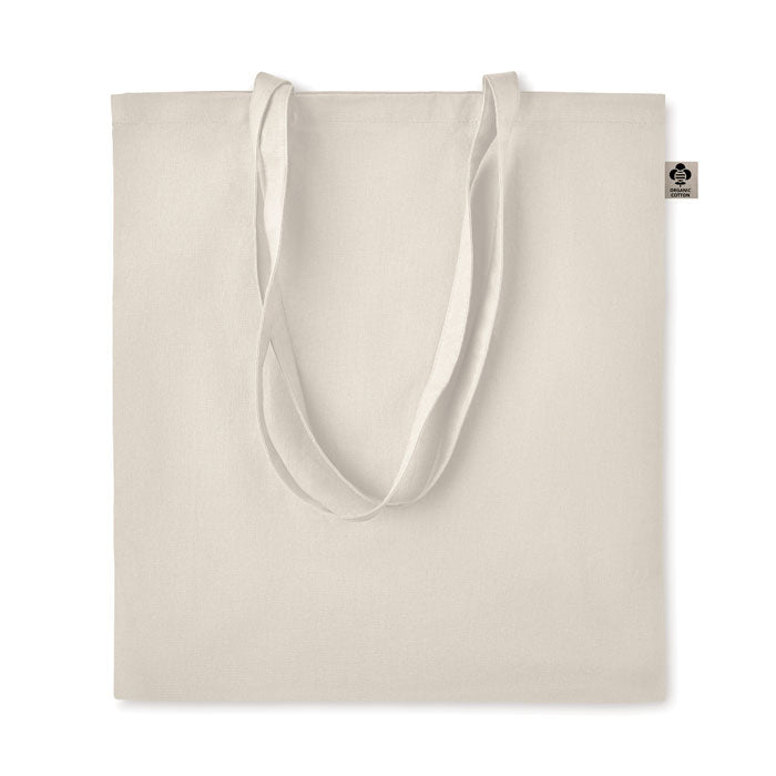 Organic Cotton Shopping Bag | ZIMDE - MO6190