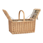 Wicker Picnic Basket 4 People | MIMBRE PLUS - MO6194