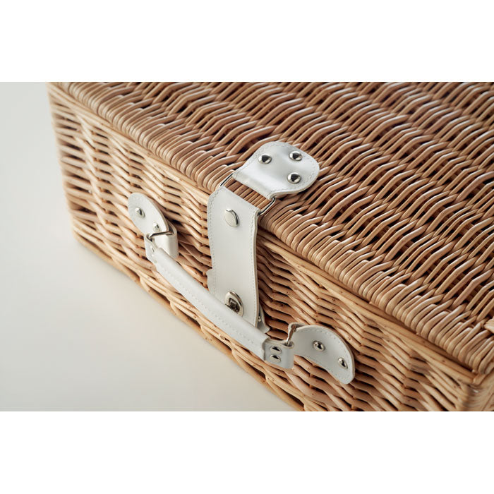 Wicker Picnic Basket 4 People | MIMBRE PLUS - MO6194