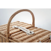 Wicker Picnic Basket 4 People | MIMBRE PLUS - MO6194