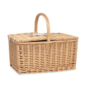 Wicker Picnic Basket 4 People | MIMBRE PLUS - MO6194