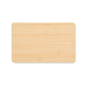 Rfid Card In Bamboo Material | CUSTOS + - MO6200