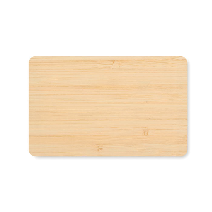 Rfid Card In Bamboo Material | CUSTOS + - MO6200