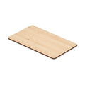 Carte anti-écrémage RFID CUSTOS+ en bambou | CUSTOS + MO6200