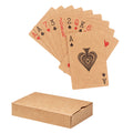 Spielkarten aus Recyclingpapier - 54 Karten in Papierschachtel | ARUBA MO6201