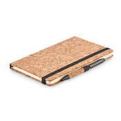 A5 Cork Notebook With Pen | SUBER SET - MO6202