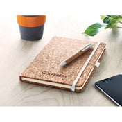 A5 Cork Notebook With Pen | SUBER SET - MO6202