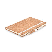 A5 Cork Notebook With Pen | SUBER SET - MO6202