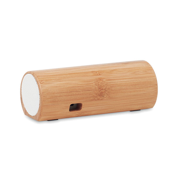 Wireless Bamboo Speaker 2x5w | SPEAKBOX - MO6219