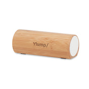 Wireless Bamboo Speaker 2x5w | SPEAKBOX - MO6219