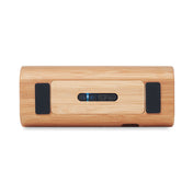 Wireless Bamboo Speaker 2x5w | SPEAKBOX - MO6219