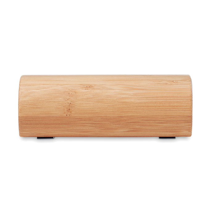 Wireless Bamboo Speaker 2x5w | SPEAKBOX - MO6219