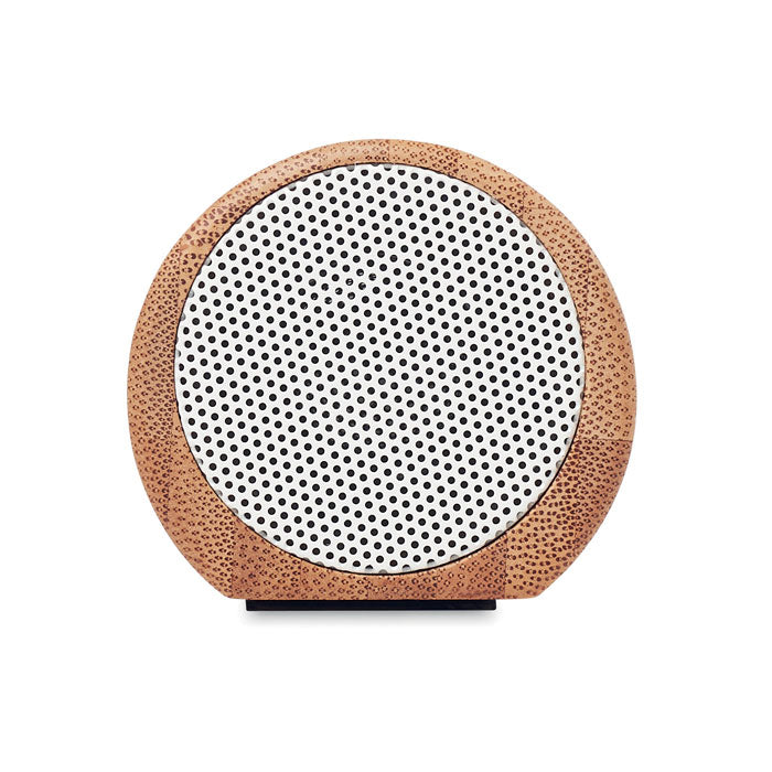 Wireless Bamboo Speaker 2x5w | SPEAKBOX - MO6219