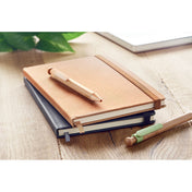 Recycled Leather A5 Notebook | BAOBAB - MO6220