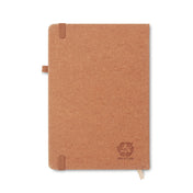 Recycled Leather A5 Notebook | BAOBAB - MO6220