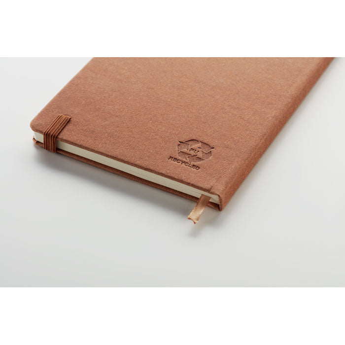 Recycled Leather A5 Notebook | BAOBAB - MO6220