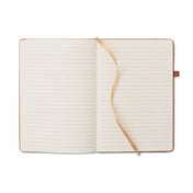 Recycled Leather A5 Notebook | BAOBAB - MO6220