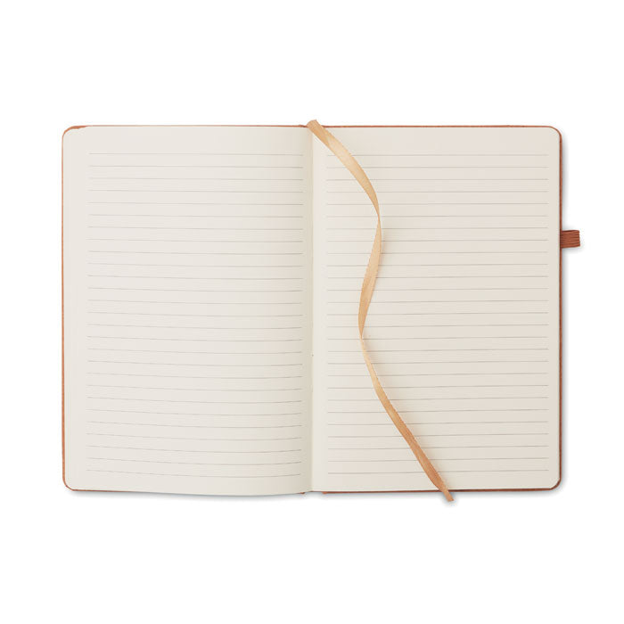 Recycled Leather A5 Notebook | BAOBAB - MO6220