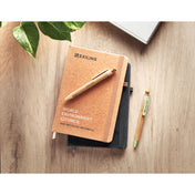 Recycled Leather A5 Notebook | BAOBAB - MO6220