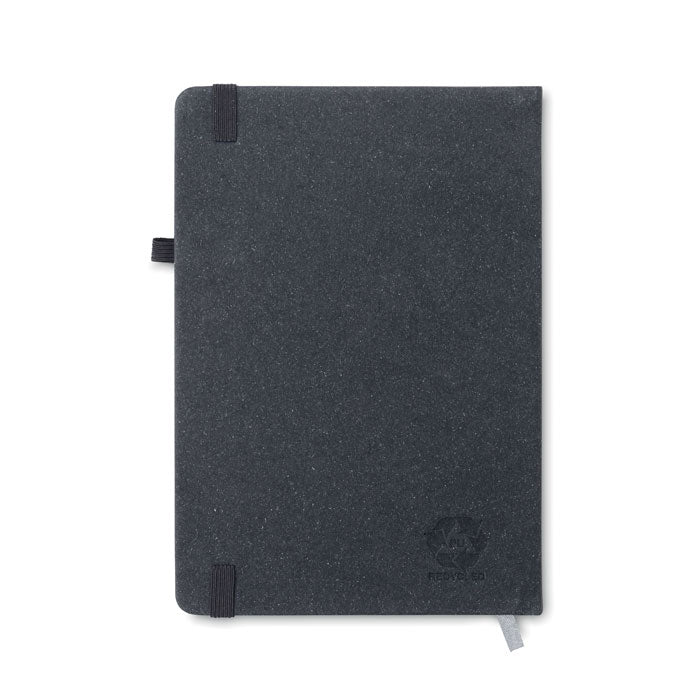 Recycled Leather A5 Notebook | BAOBAB - MO6220