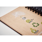 A5 Pine Tree Grownotebook™ | GROWNOTEBOOK™ - MO6225