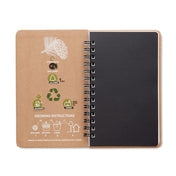 Cuaderno de cultivo de pino A5™ | GROWNOTEBOOK™ - MO6225