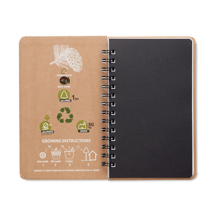 A5 Pine Tree Grownotebook™ | GROWNOTEBOOK™ - MO6225