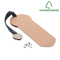 Pine Tree Seed Paper Bookmark with Cotton Rope | GROWBOOKMARK MO6226