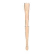 Wood Hand Fan With Cork Fabric | FANNY CORK - MO6232