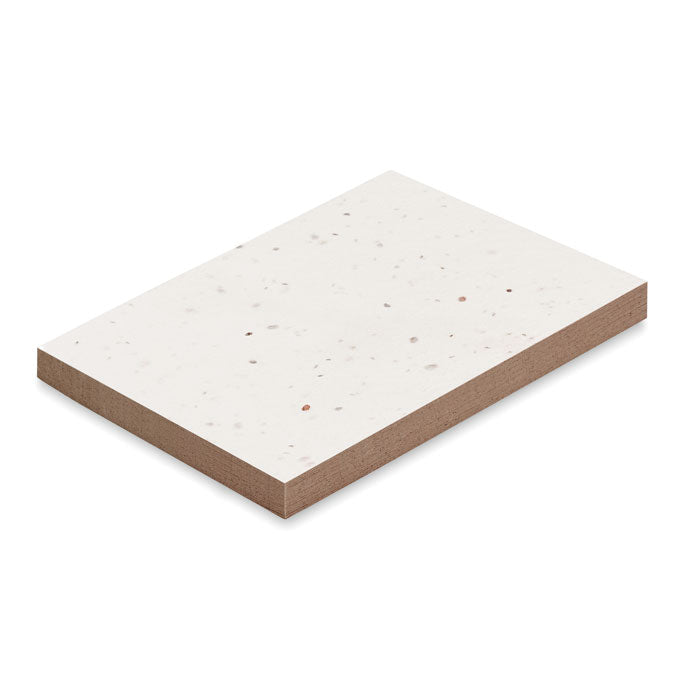 Grass/seed Paper Memo Pad | GROW ME - MO6234