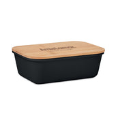 Lunchbox met bamboedeksel | DONDERDAG - MO6240