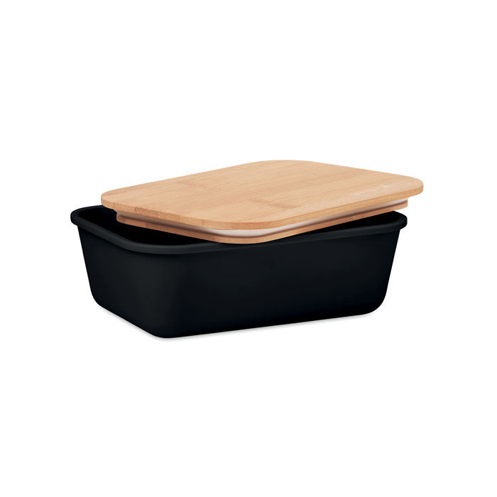 Lunch Box With Bamboo Lid | THURSDAY - MO6240