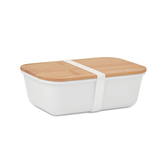 Lunchbox mit Bambusdeckel | DONNERSTAG - MO6240