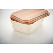 Lunch Box With Bamboo Lid | THURSDAY - MO6240