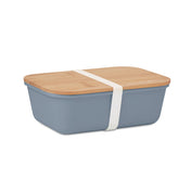 Lunchbox mit Bambusdeckel | DONNERSTAG - MO6240