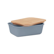 Lunchbox mit Bambusdeckel | DONNERSTAG - MO6240