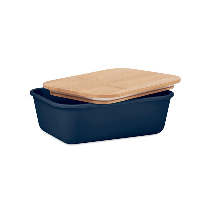 Lunchbox mit Bambusdeckel | DONNERSTAG - MO6240