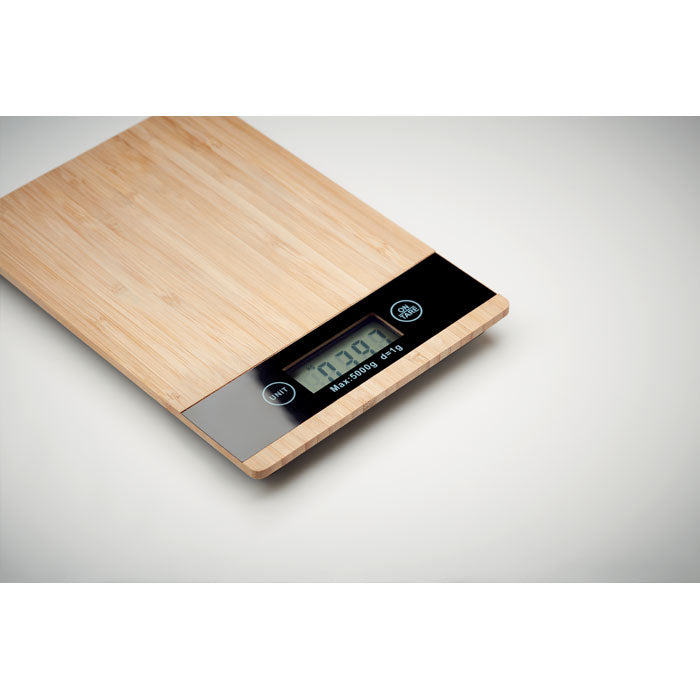 Bamboo Digital Kitchen Scales | PRECISE - MO6245