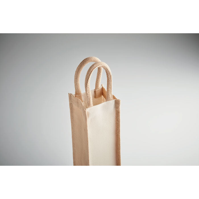 Jute Wine Bag For One Bottle | CAMPO DI VINO - MO6258