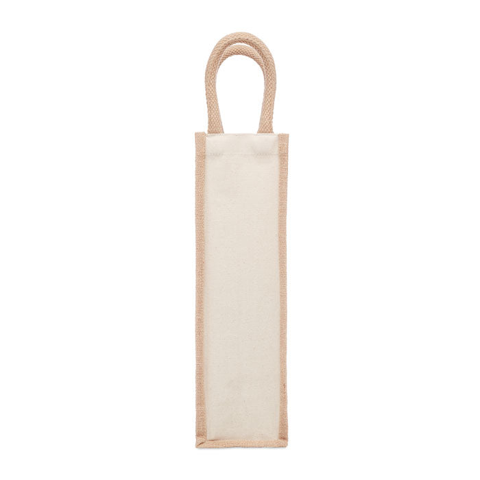 Jute Wine Bag For One Bottle | CAMPO DI VINO - MO6258