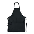Küchenschürze aus Bio-Baumwolle mit 2 Taschen | RAIPUR COLOUR - MO6263