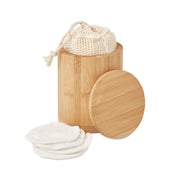 Bamboo Fibre Cleansing Pad Set | BELLA - MO6306