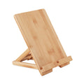Foldable Bamboo Tablet and Smartphone Stand | TUANUI MO6317