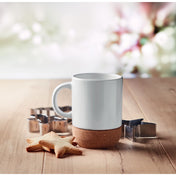 Sublimation Mug With Cork Base | SUBCORK - MO6323