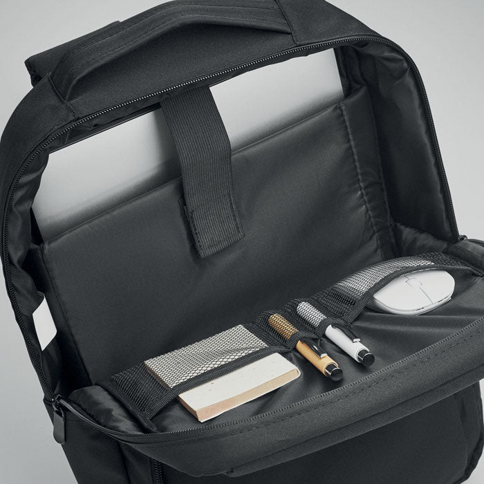 Laptop Backpack In 300d Rpet | SEOUL - MO6328