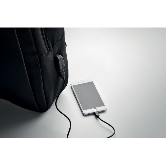 Laptop Backpack In 300d Rpet | SEOUL - MO6328