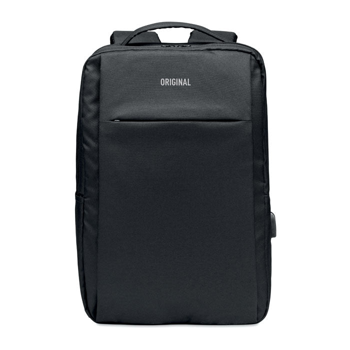 Laptop Backpack In 300d Rpet | SEOUL - MO6328